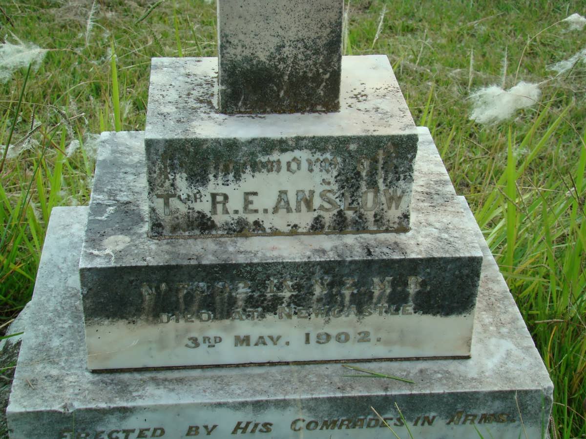 ANSLOW R.E. -1902
