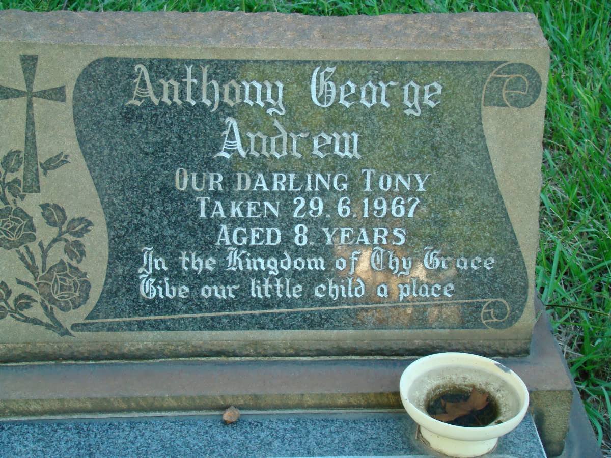 ANDREW Anthony George -1967