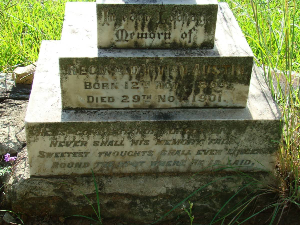 AUSTIN Reginald Vivian 18??-1901