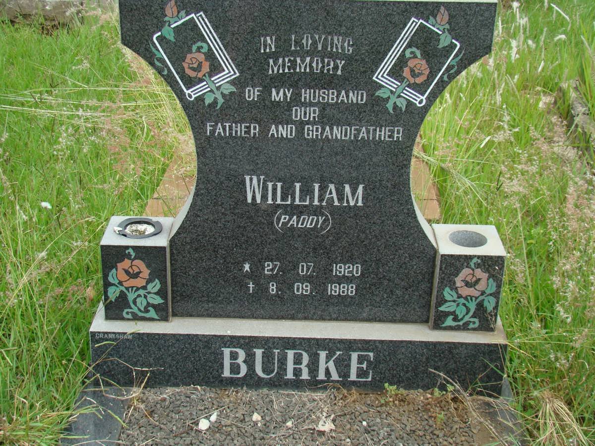 BURKE William 1920-1988