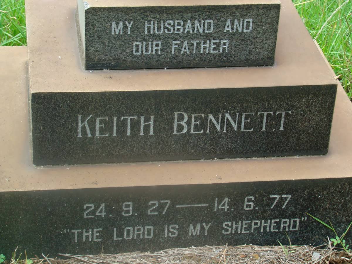 BENNETT Keith 1927-1977