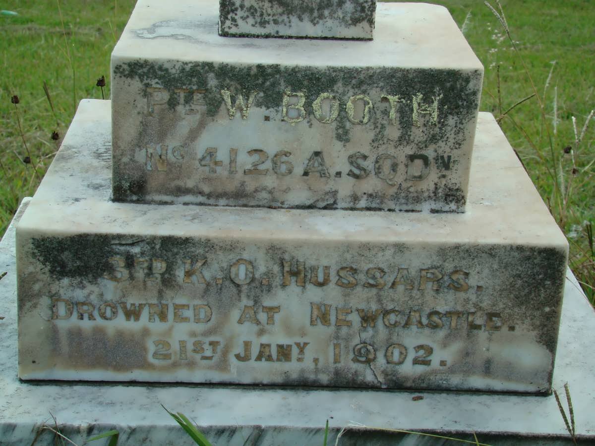 BOOTH W. -1902