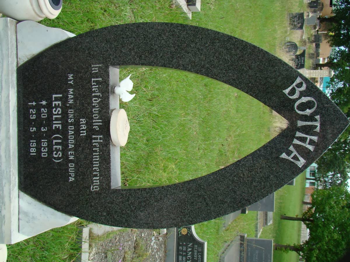 BOTHA Leslie 1930-1981