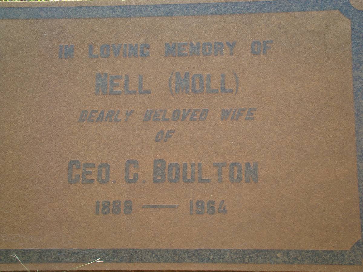 BOULTON Nell 1888-1964