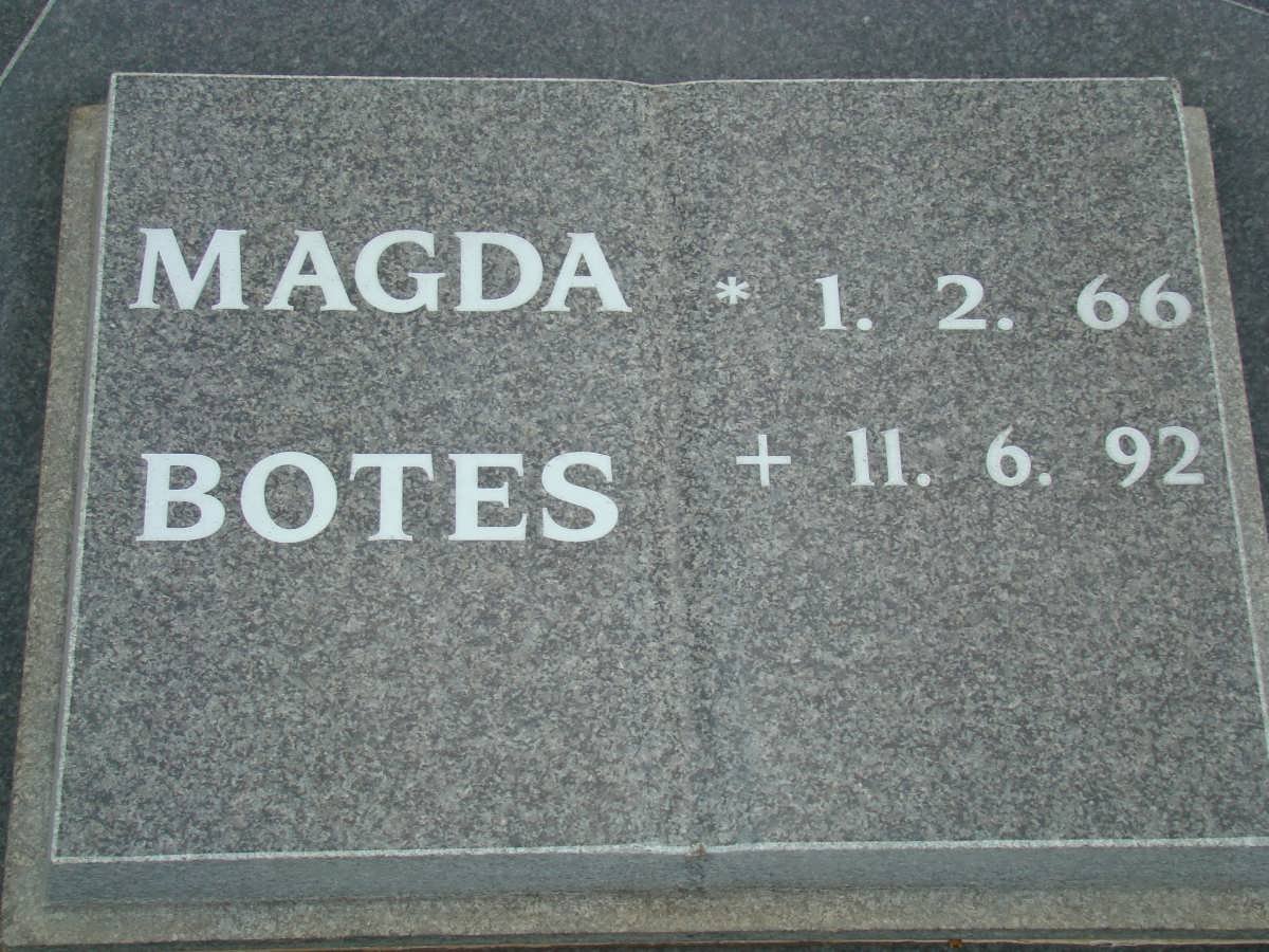 BOTES Magda 1966-1992
