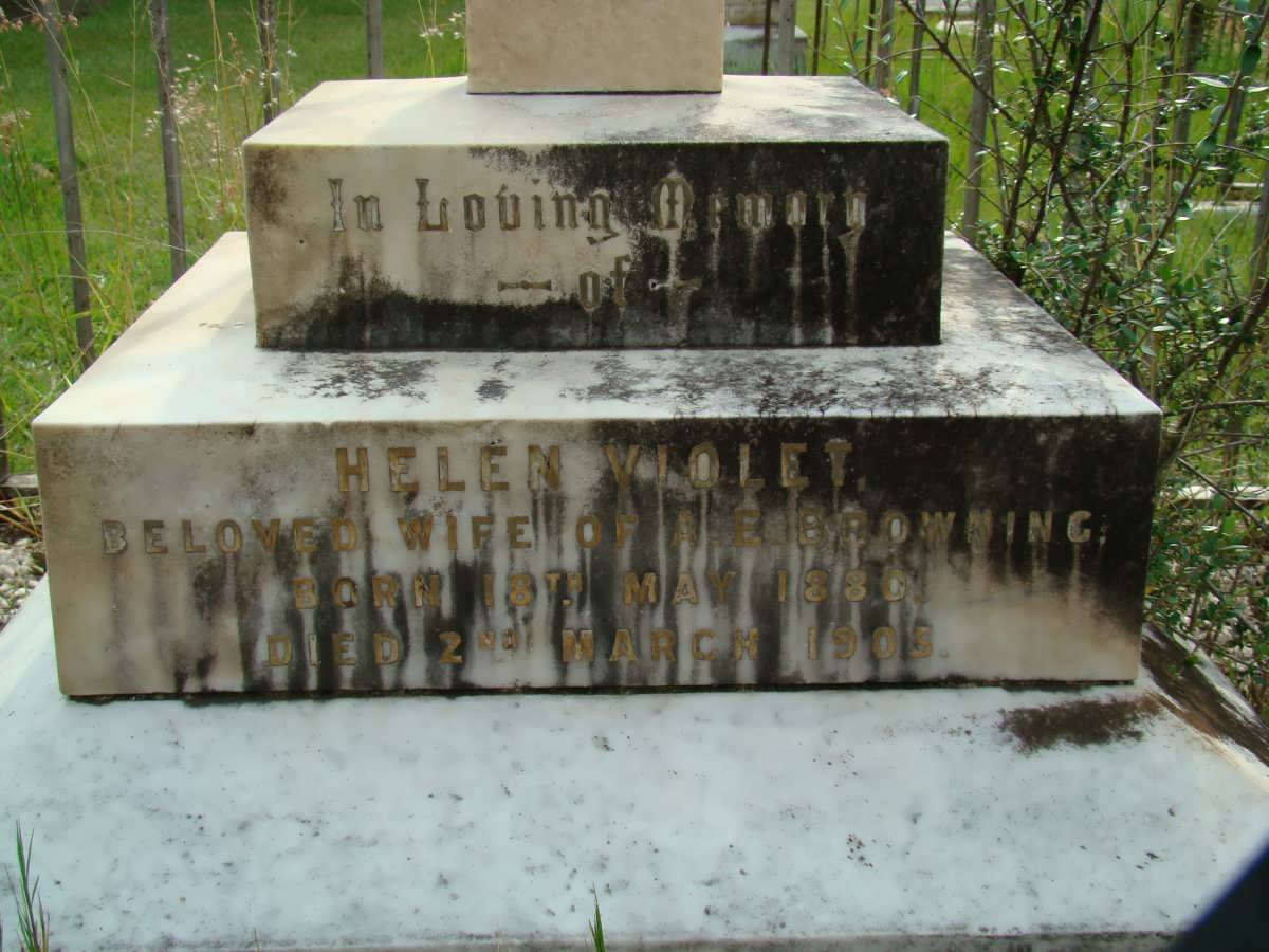 BROWNING Helen Violet 1880-1905