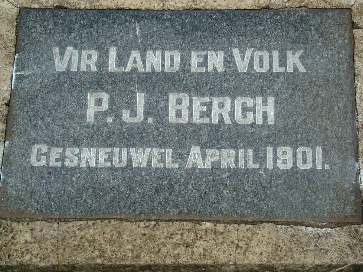BERGH P.J. -1901