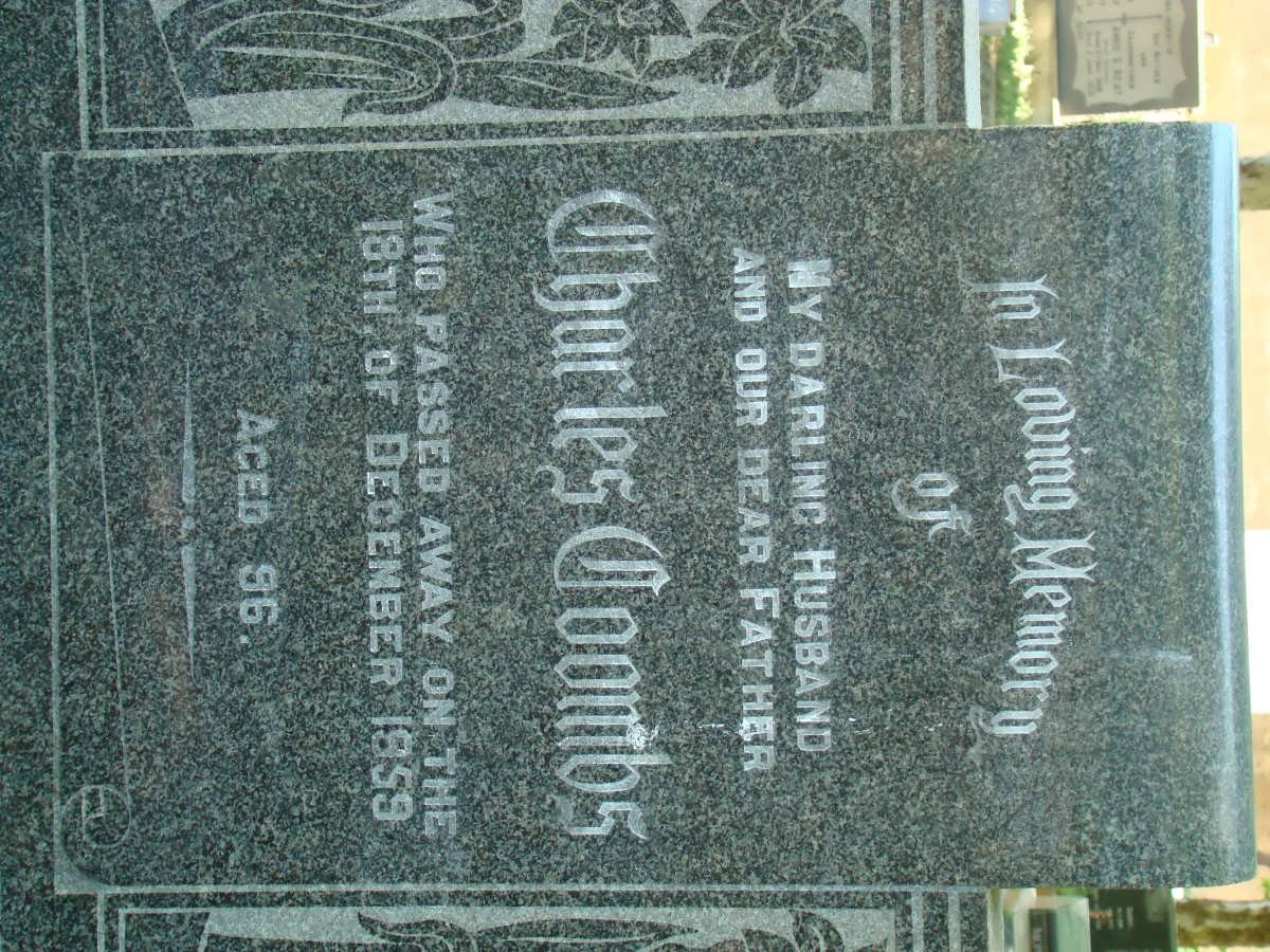 COOMBS Charles -1959