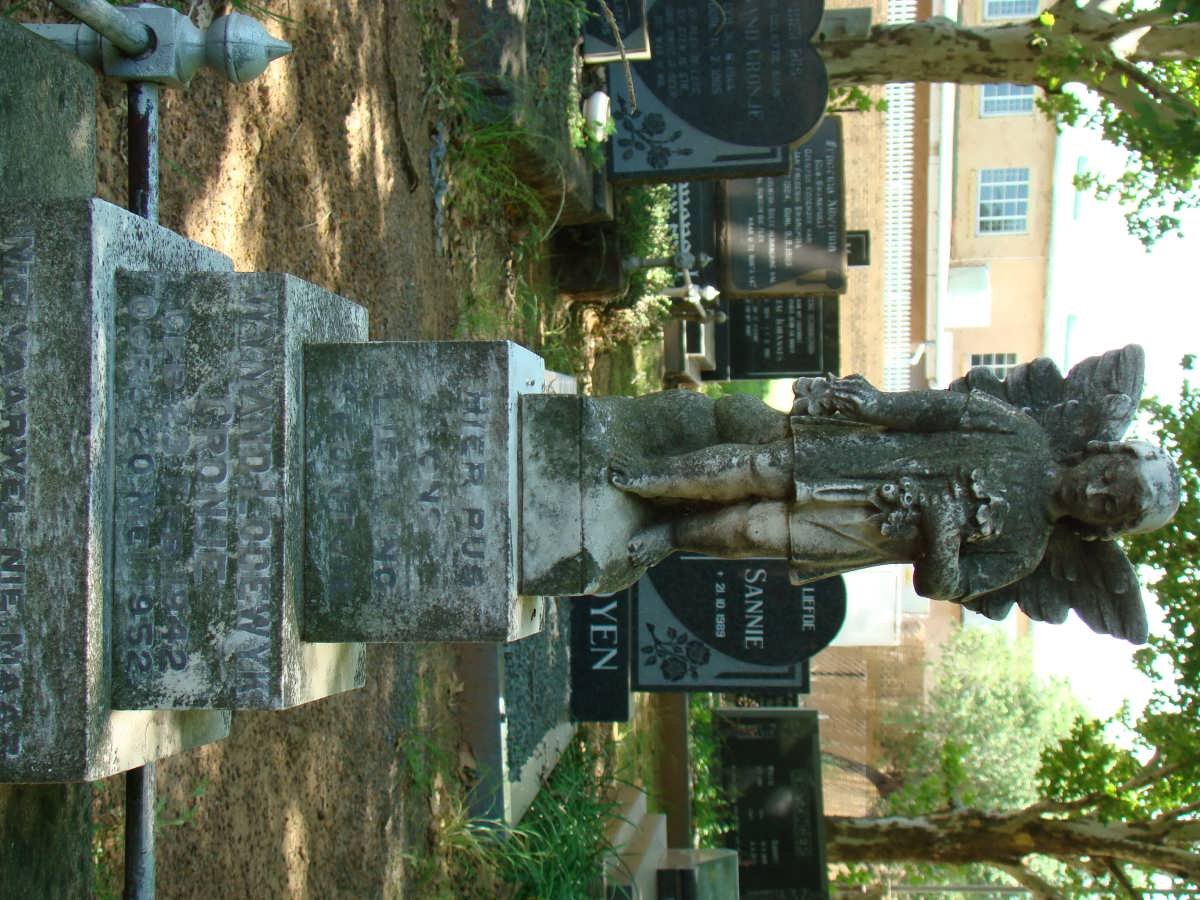 CRONJE Wynand Lodewyk 1942-1952
