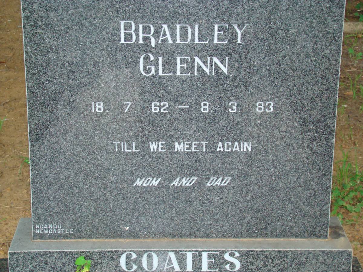 COATES Bradley Glenn 1962-1983