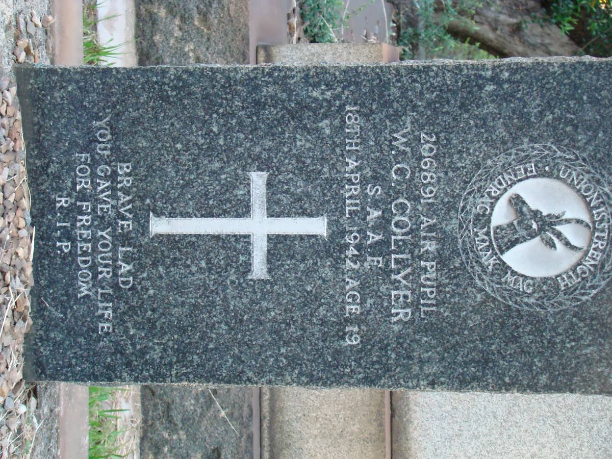 COLLYER W.C. -1942