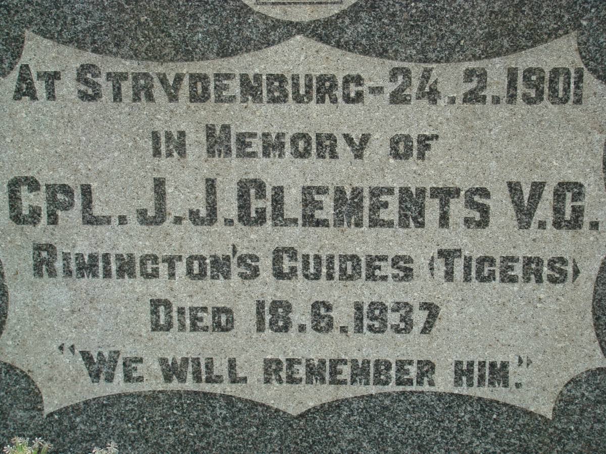 CLEMENTS J.J. -1937