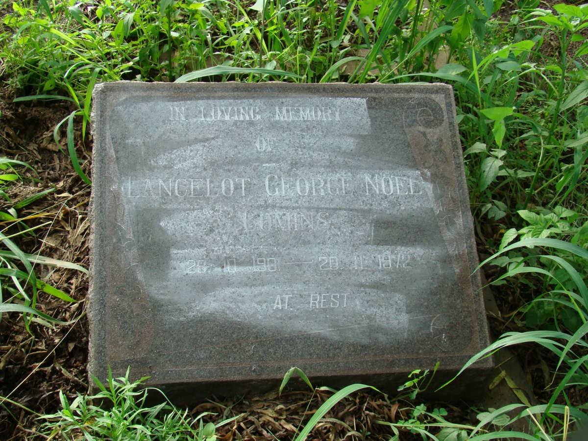 CUMINS Lancelot George Noel 1901-1972
