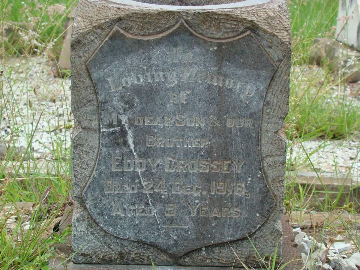 CROSSEY  Eddy -1916