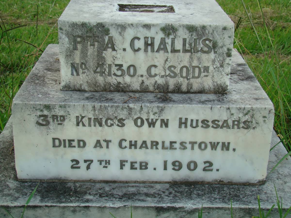 CHALLIS A. -1902
