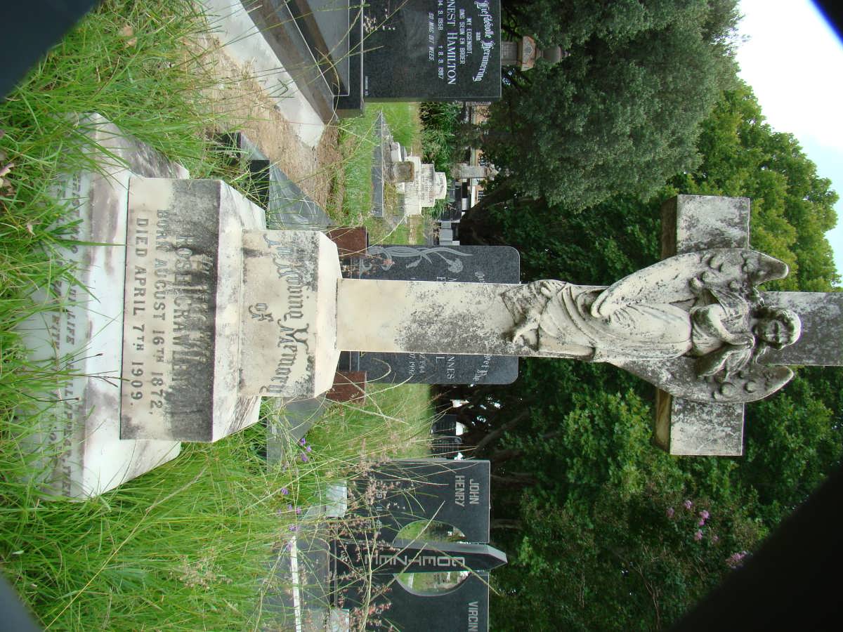 CRAWLEY Rose 1872-1909