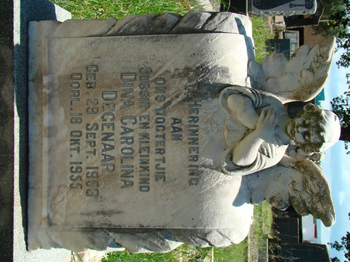 DEGENAAR Dina Carolina 1953-1955