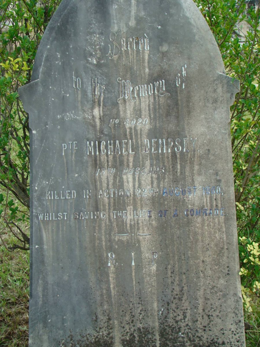 DEMPSEY Michael -1900