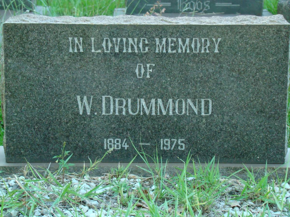 DRUMMOND W. 1884-1975
