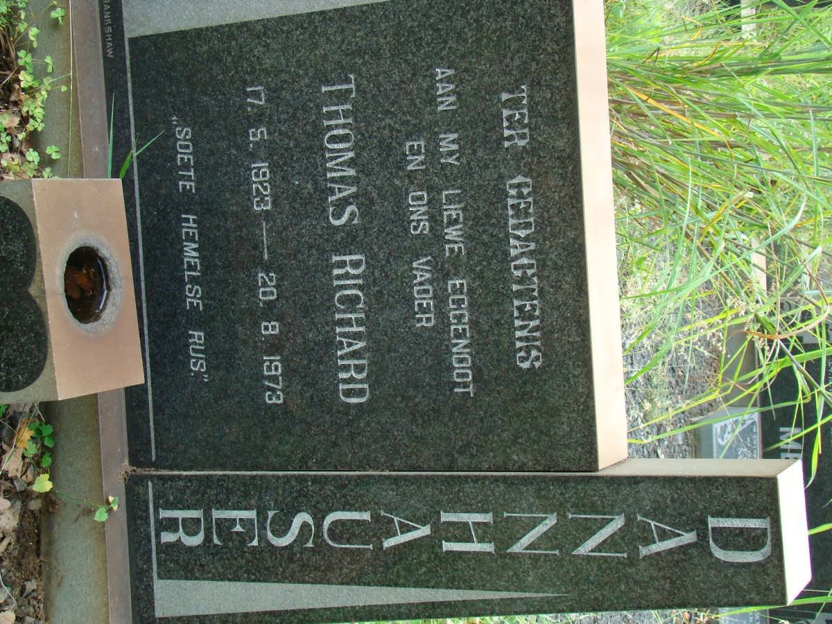 DANNHAUSER Thomas Richard 1923-1973