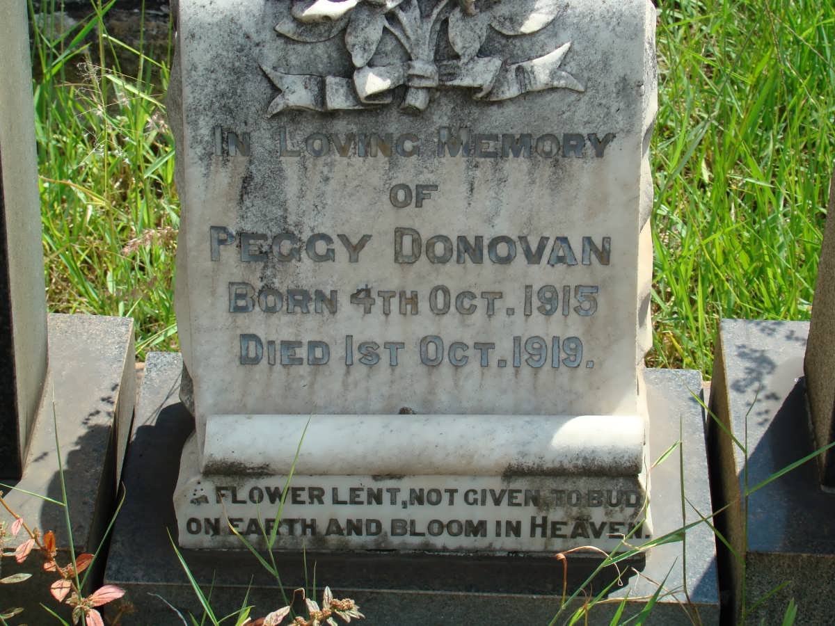 DONOVAN Peggy 1915-1919