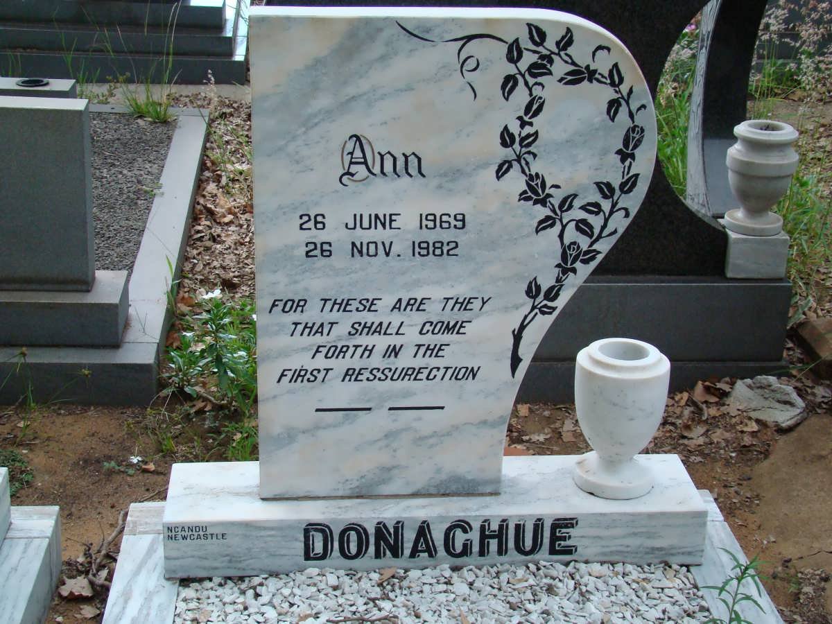 DONAGHUE Ann 1969-1982