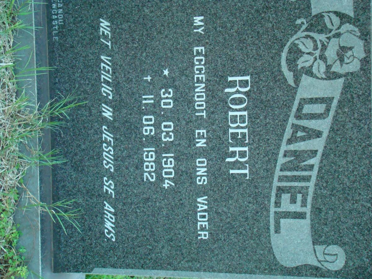 DANIEL Robert 1904-1982