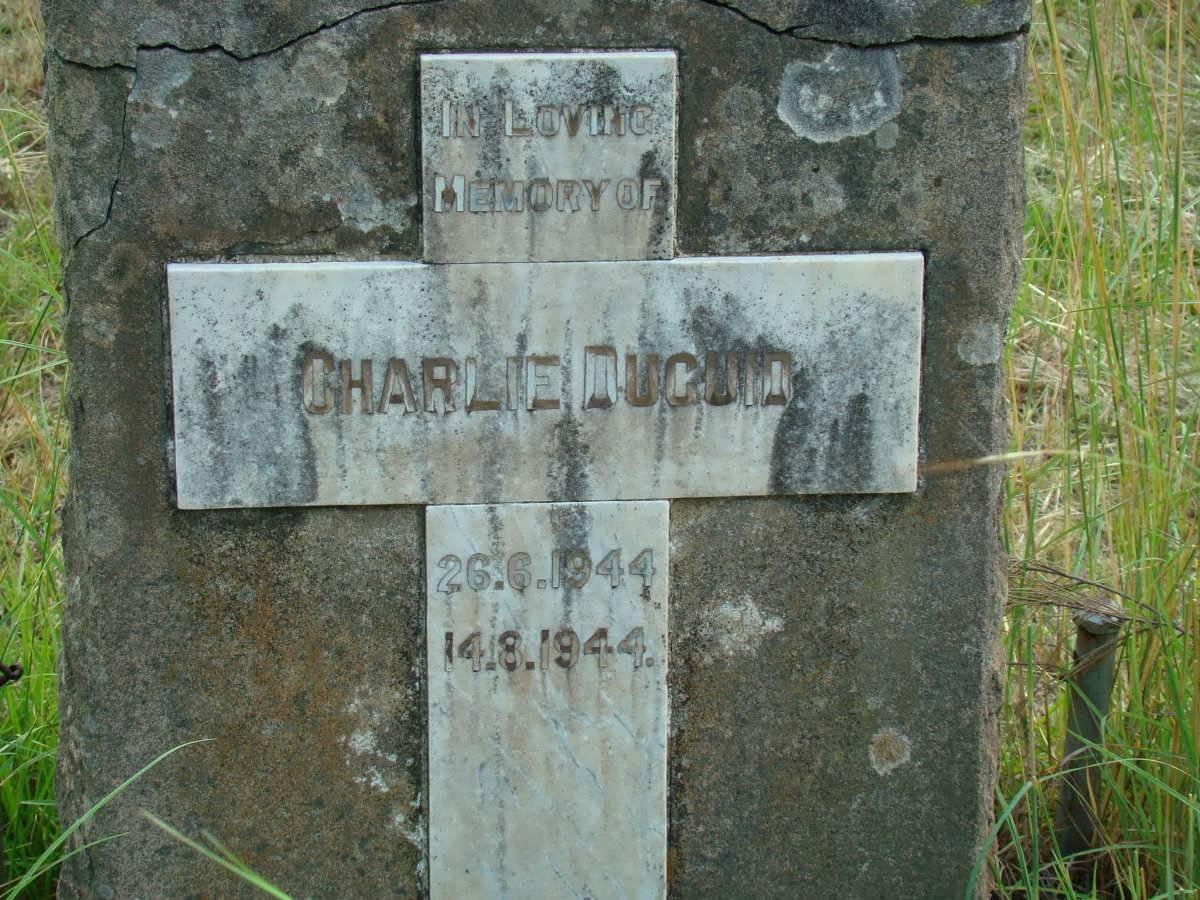 DUGUID Charlie 1944-1944