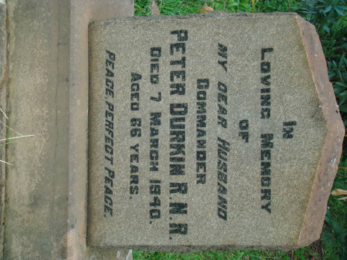 DURKIN Peter -1940