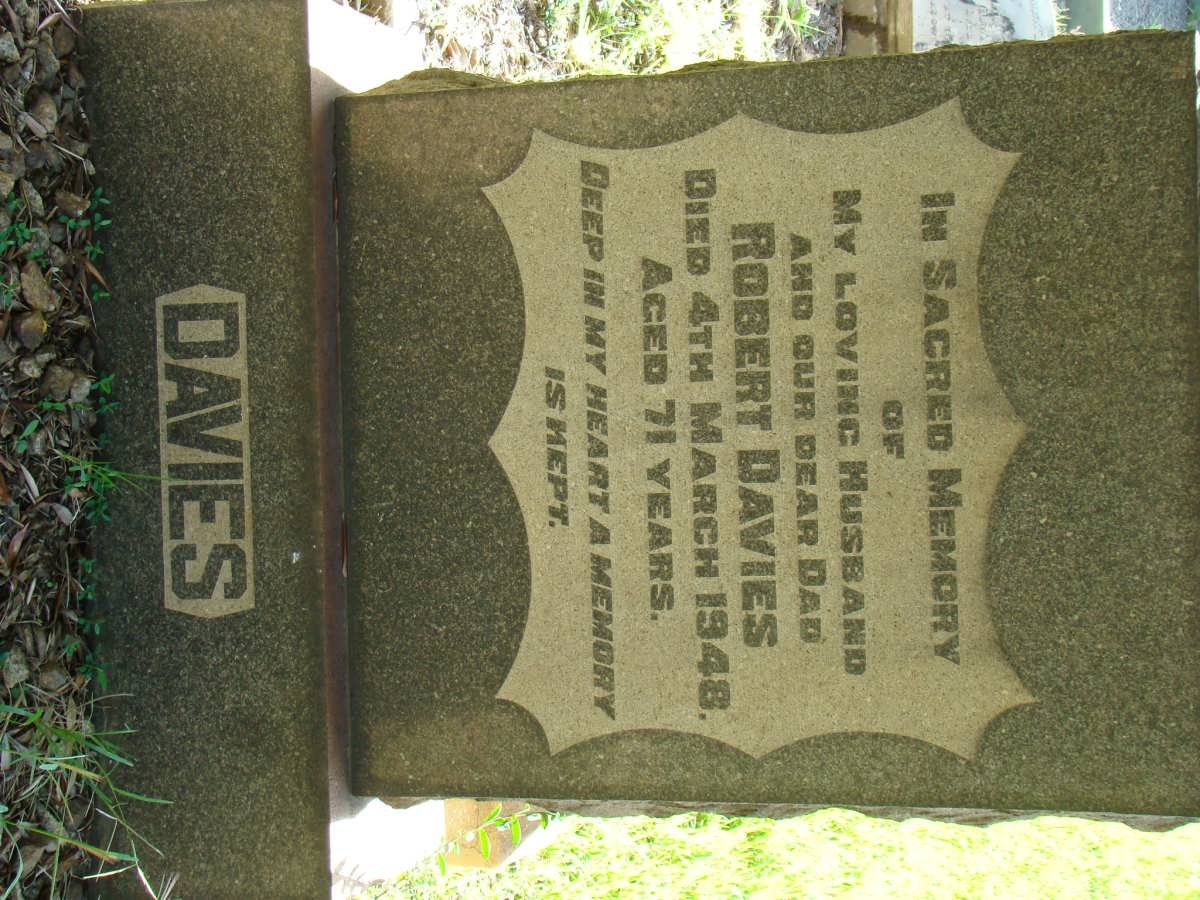 DAVIES Robert -1948