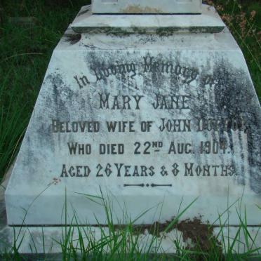 DUTTON Mary Jane -1904
