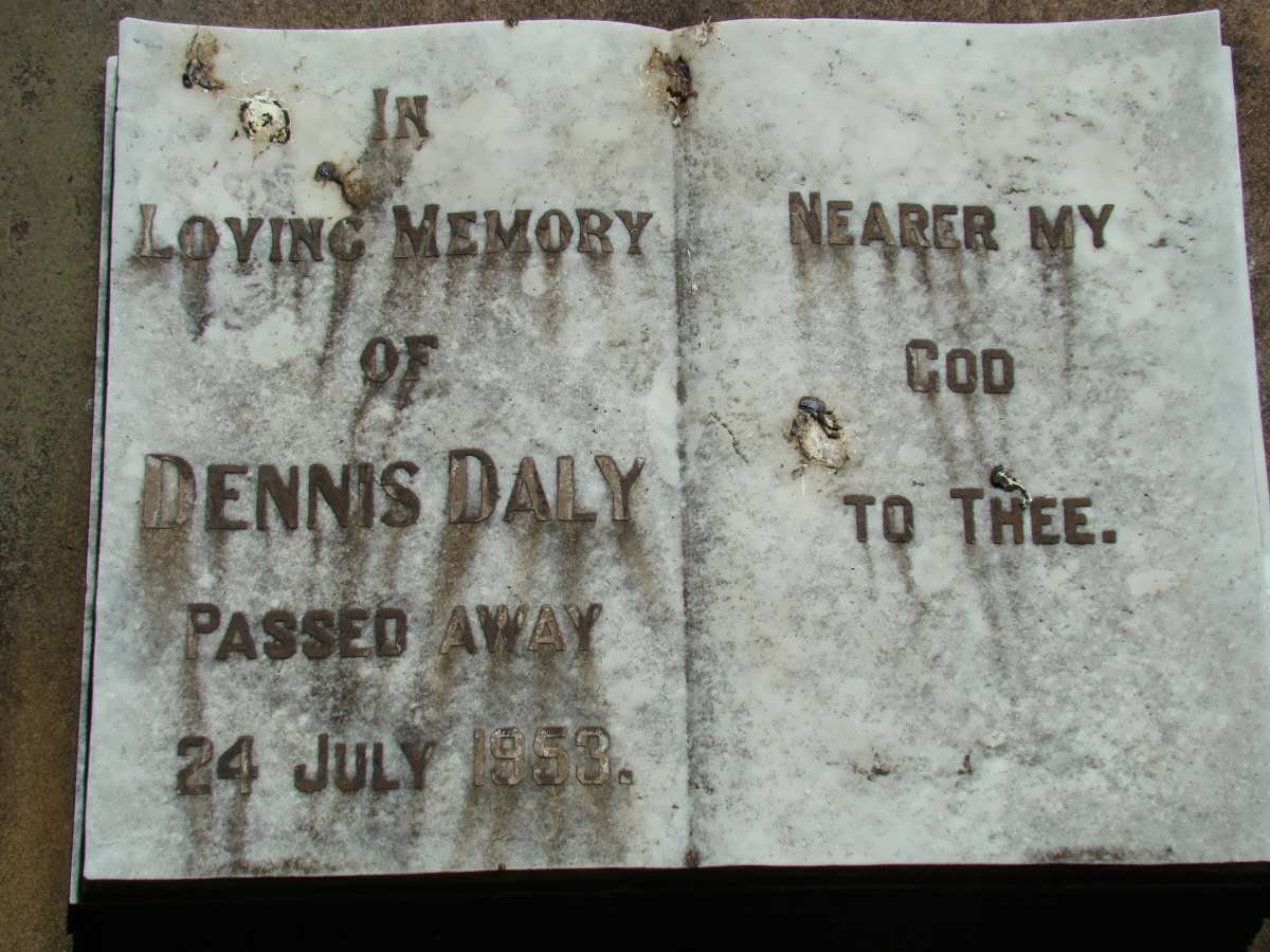 DALY Dennis -1953