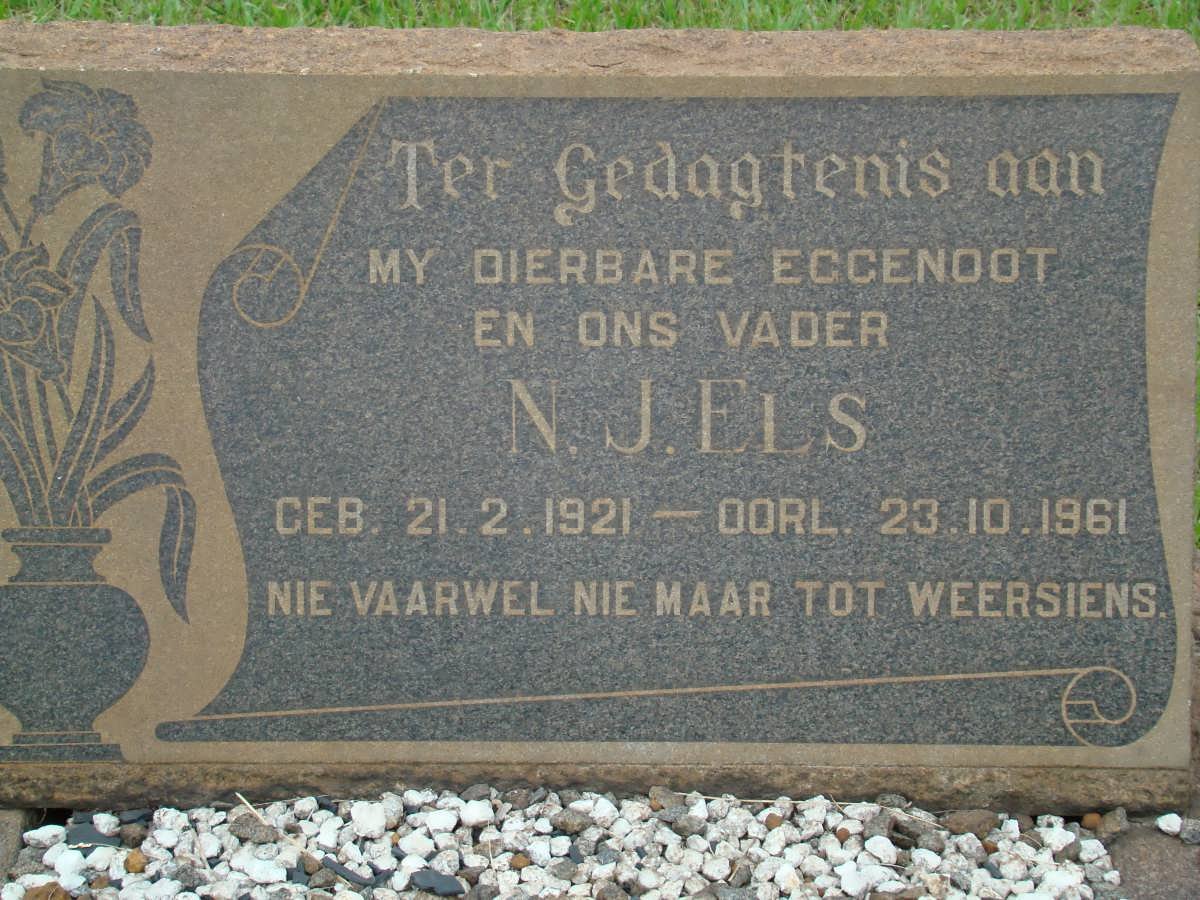 ELS N.J. 1921-1961