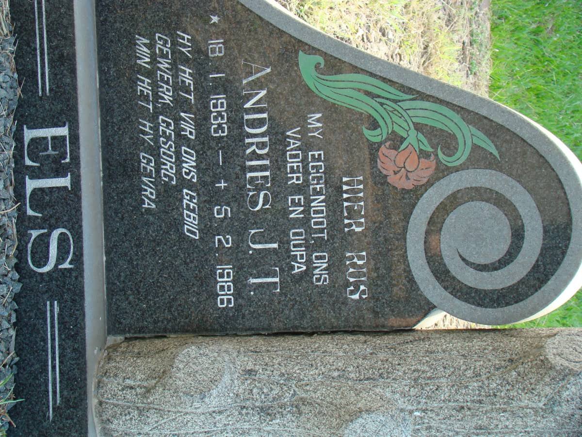 ELS Andries J.T. 1933-1986