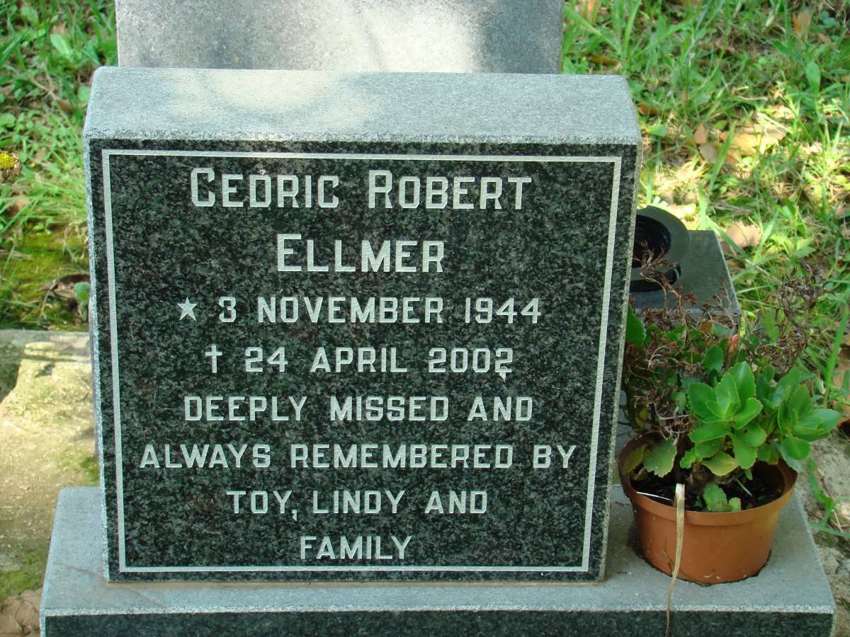 ELLMER Cedric Robert 1944-2002