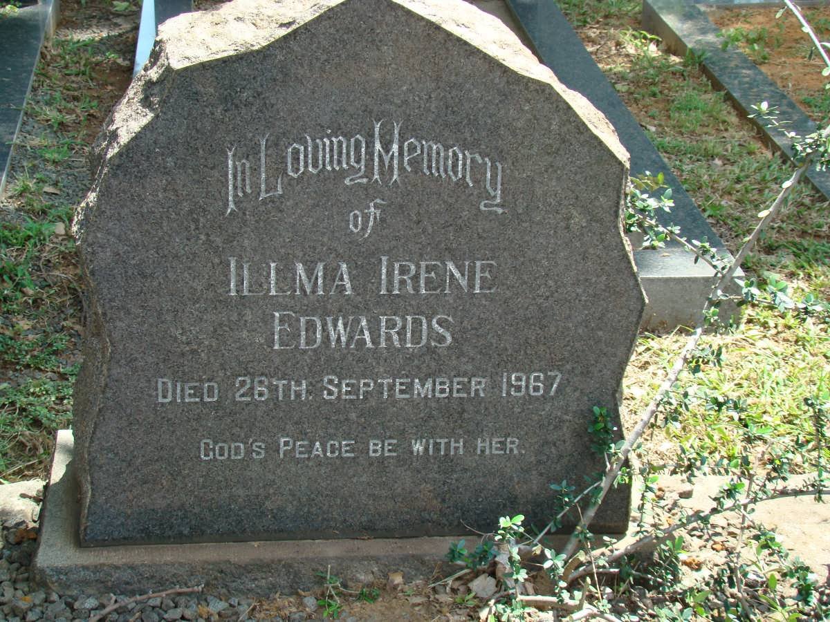 EDWARDS Illma Irene -1967