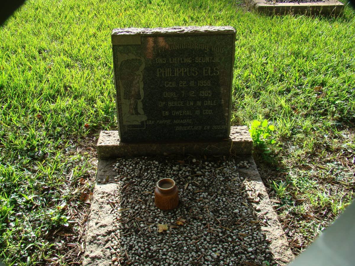 ELS Philippus 1958-1965