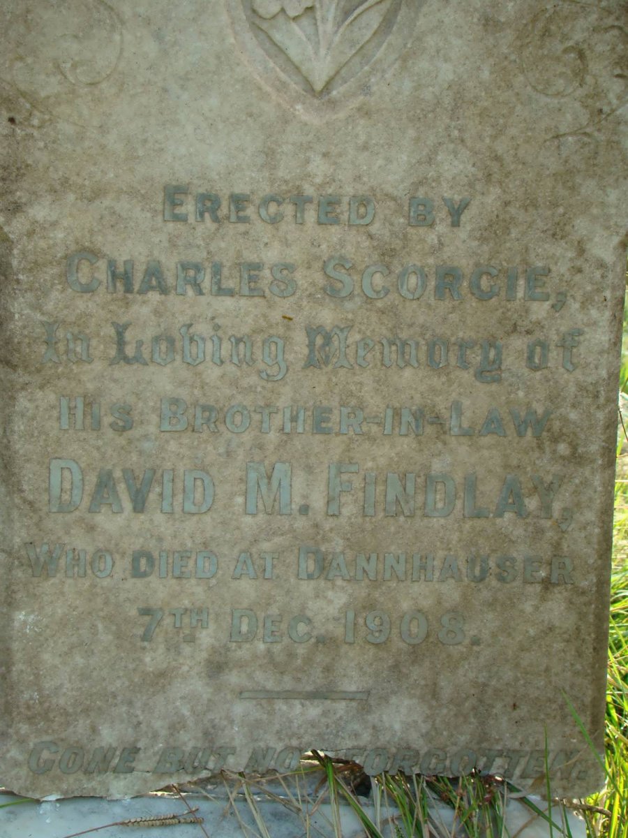 FINDLAY David M. -1908