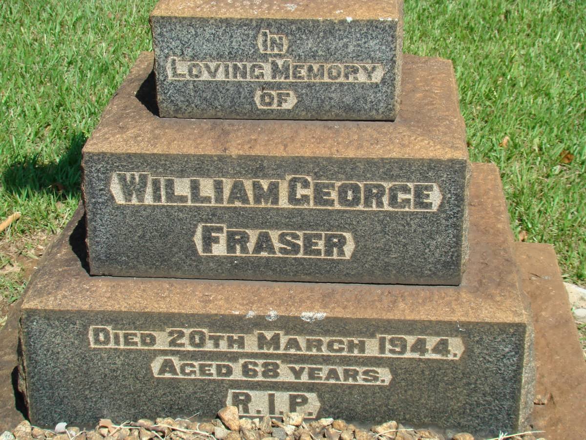 FRASER William George -1944