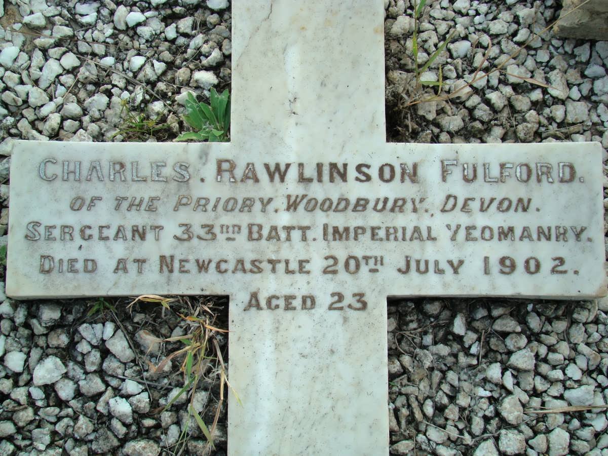 FULFORD Charles Rawlinson -1902