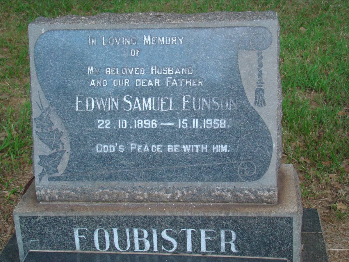 FOUBISTER Edwin Samuel Eunson 1896-1958