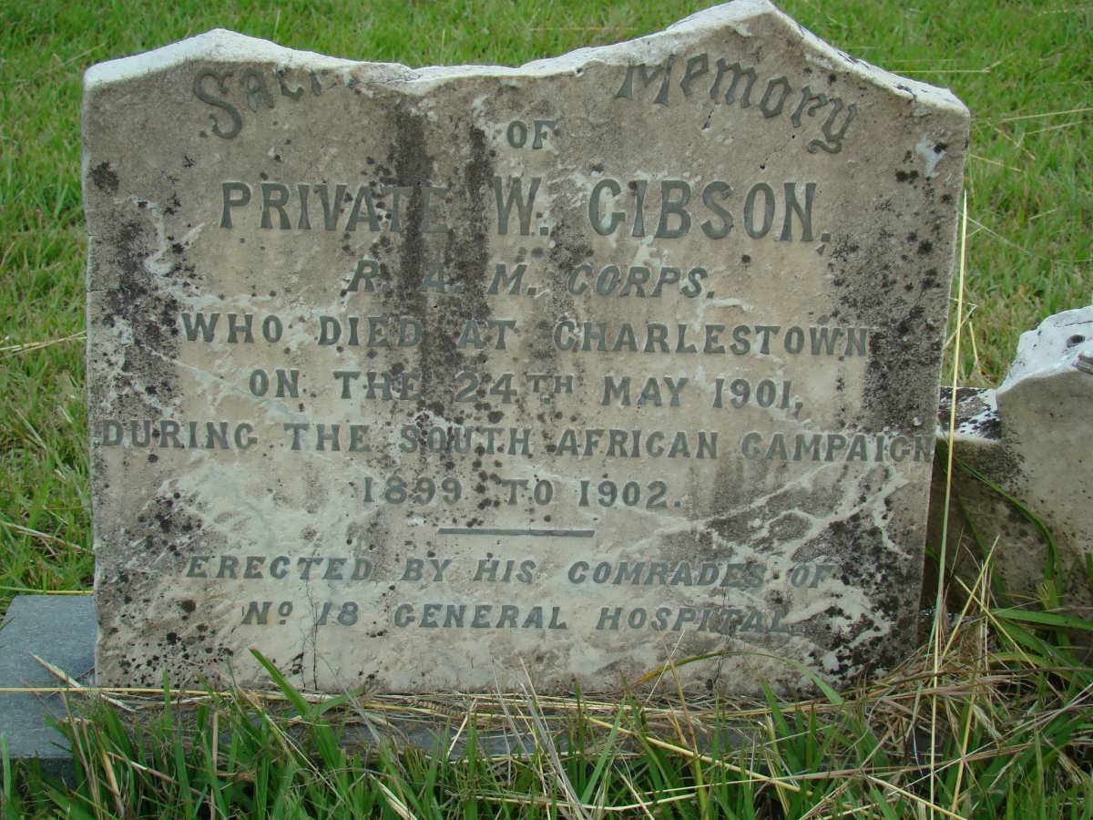 GIBSON W. -1901