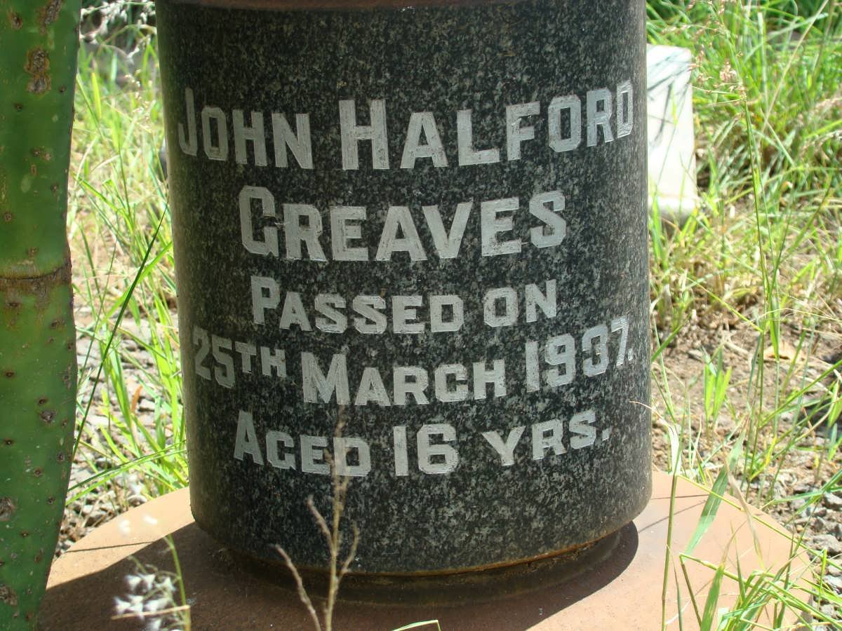GREAVES John Halford -1937