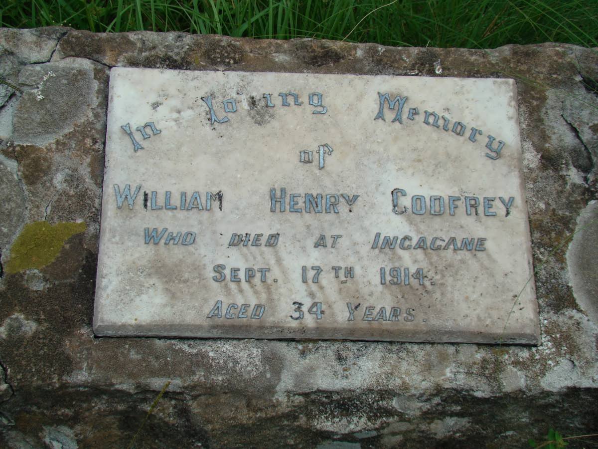 GODFREY William Henry -1914