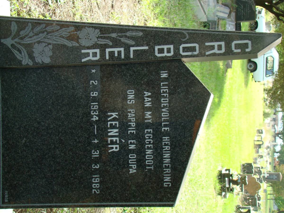 GROBLER Kener 1934-1982