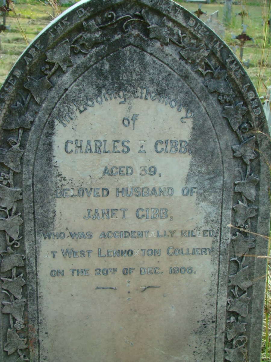 GIBB Charles E. -1906