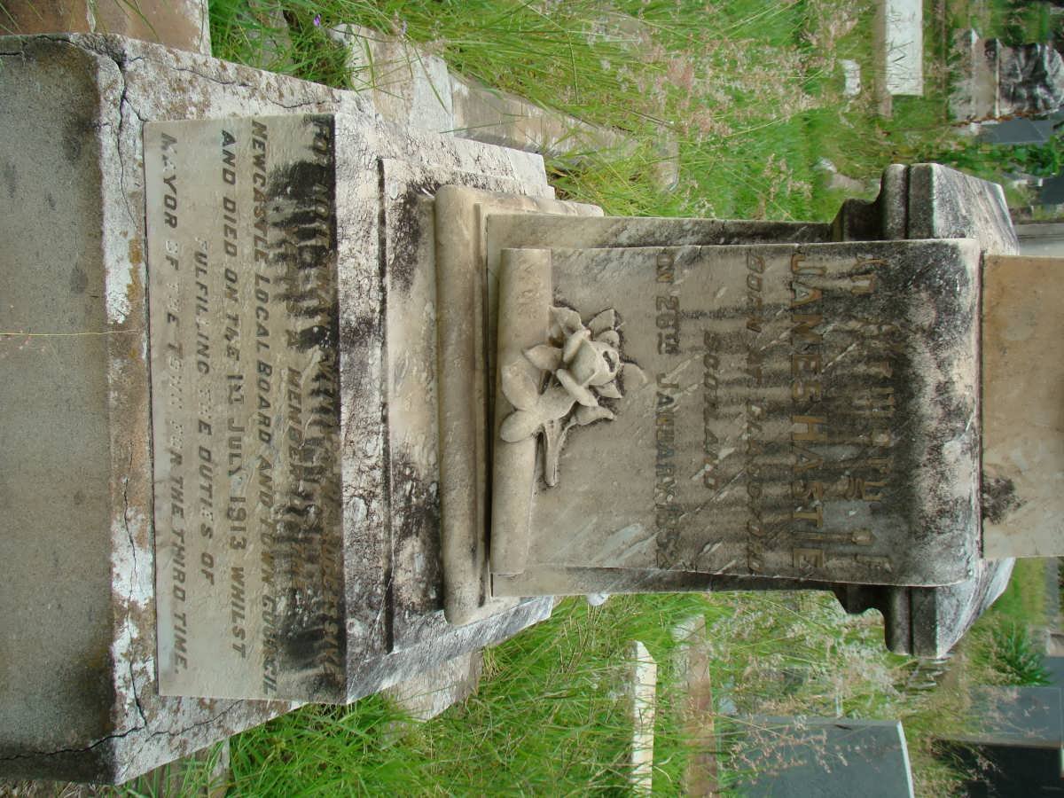 HASTLE James 1852-1913