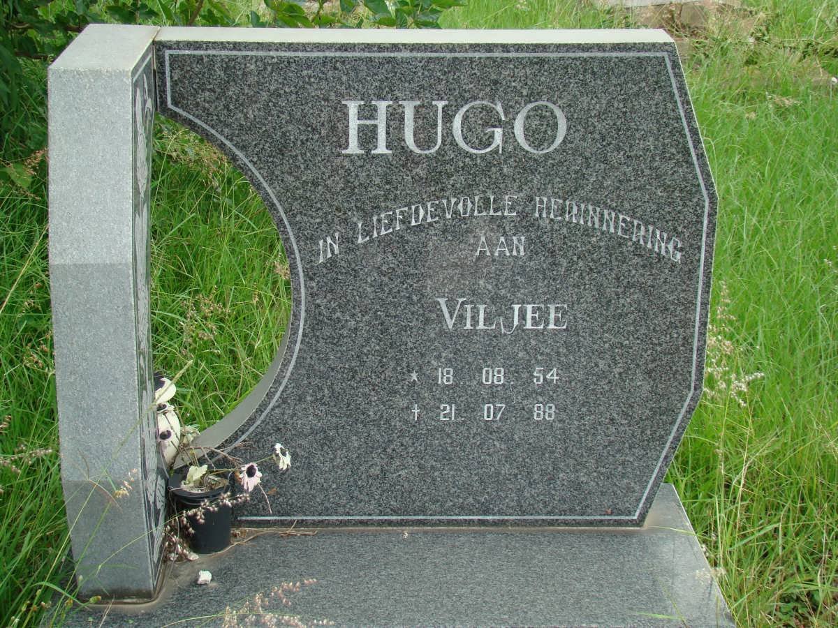 HUGO Viljee 1954-1988