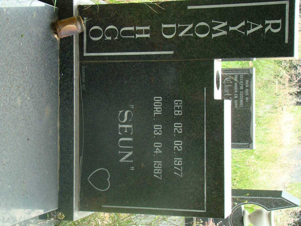 HUGO Raymond 1977-1987