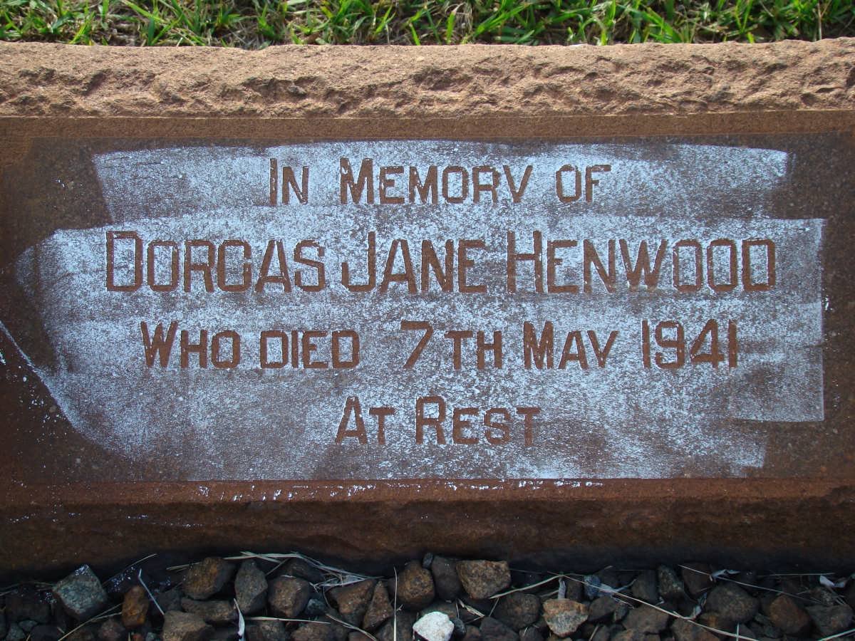 HENWOOD Dorcas Jane -1941